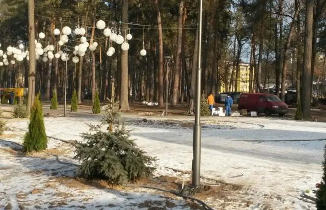 Монтаж опор вуличного освітлення, послуги бригада електриків Київ, Ірпінь, Буча